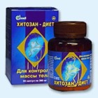 Хитозан-диет капсулы 300 мг, 90 шт - Дудинка
